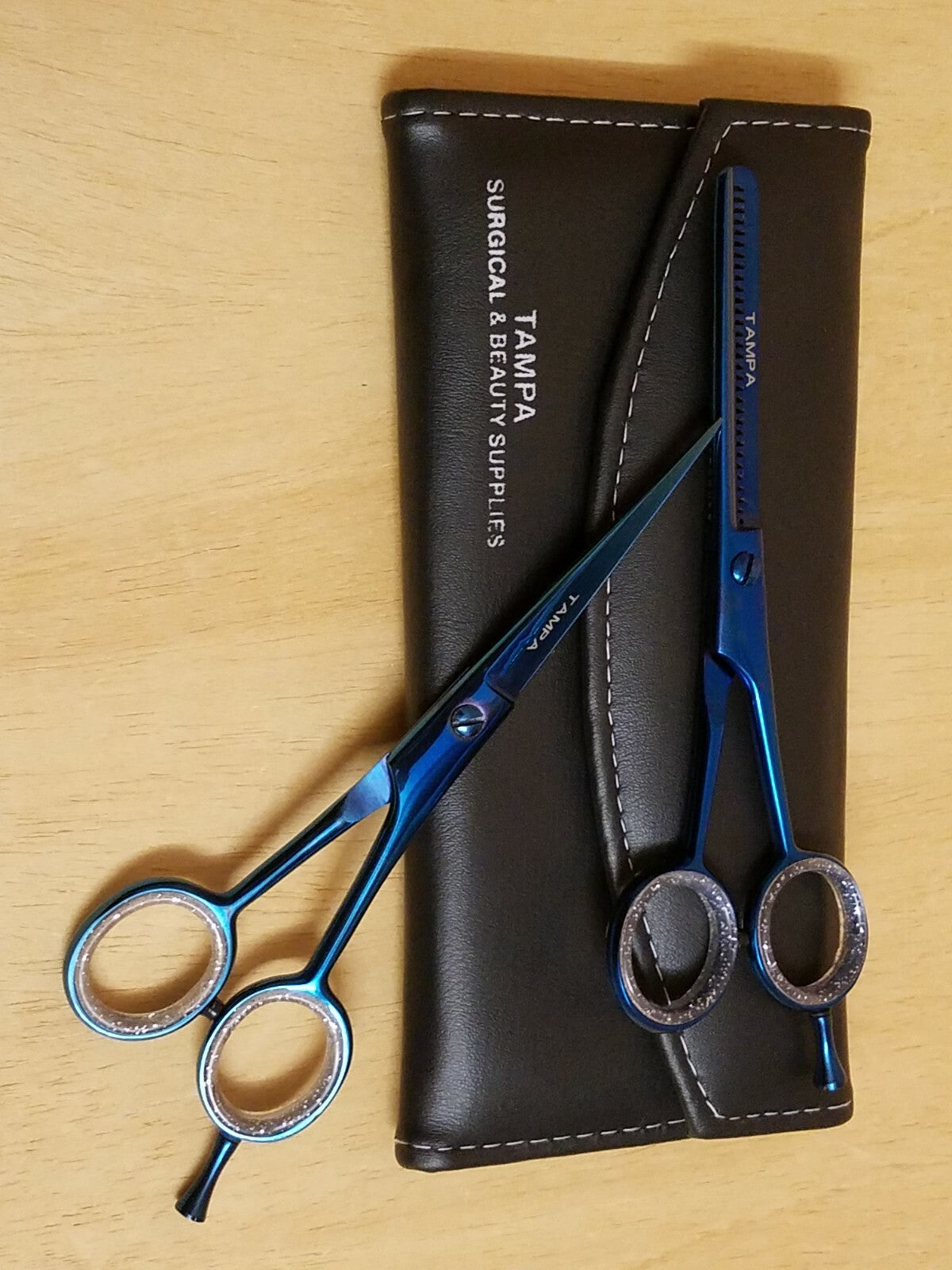 6 Inch Professional Hair Cutting Scissors & Thinner Set - Salon Barber Tools