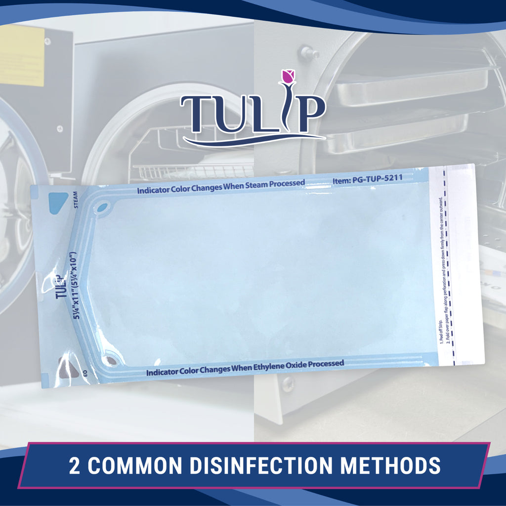 Sterilization Pouches 5.25 x 10 Inch Self-Sealing Autoclave Bags Bulk of 2000