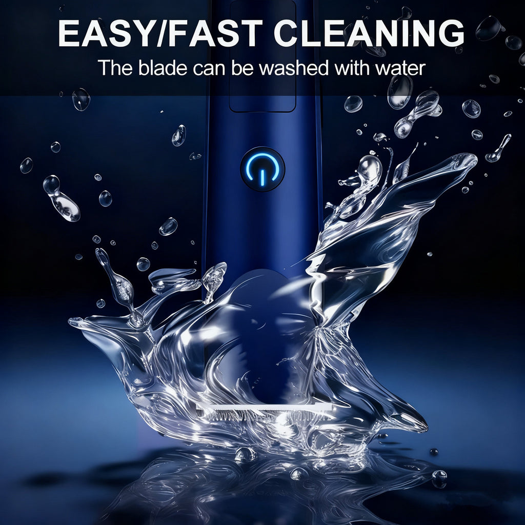 Men's Electric Shaver Trimmer Razor Beard Hair Clipper USB Rechargeable