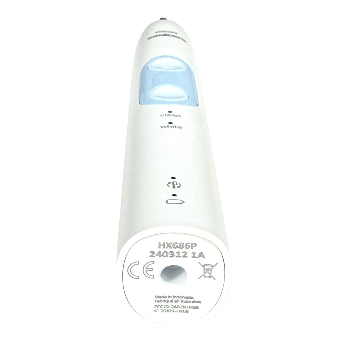 Philips Sonicare Optimal Clean Rechargeable Electric Toothbrush White
