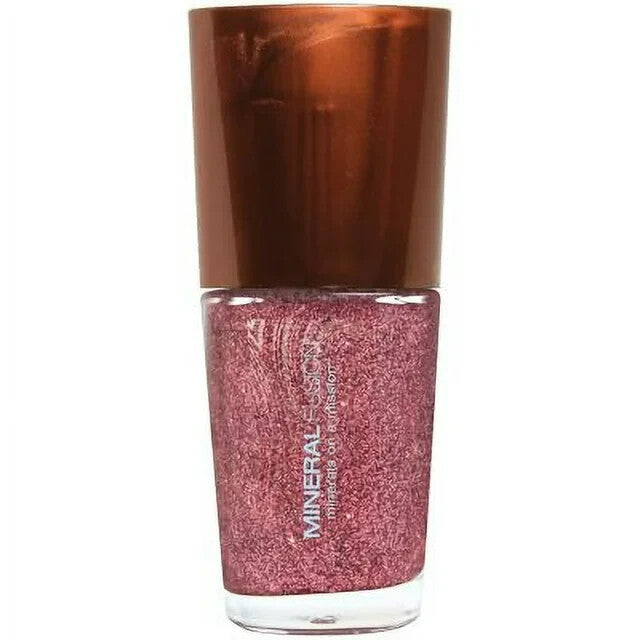 Mineral Fusion Shimmering Shale Nail Polish 0.33oz - Natural Cosmetic