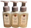 Set of 3 Coconut Linen Foaming Hand Soaps - Gentle & Cleansing