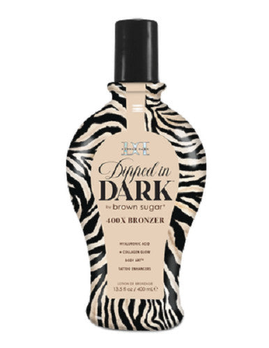 Double Dark Dipped Bronzer Body Oil with Hyaluronic Acid & Collagen 7.5oz
