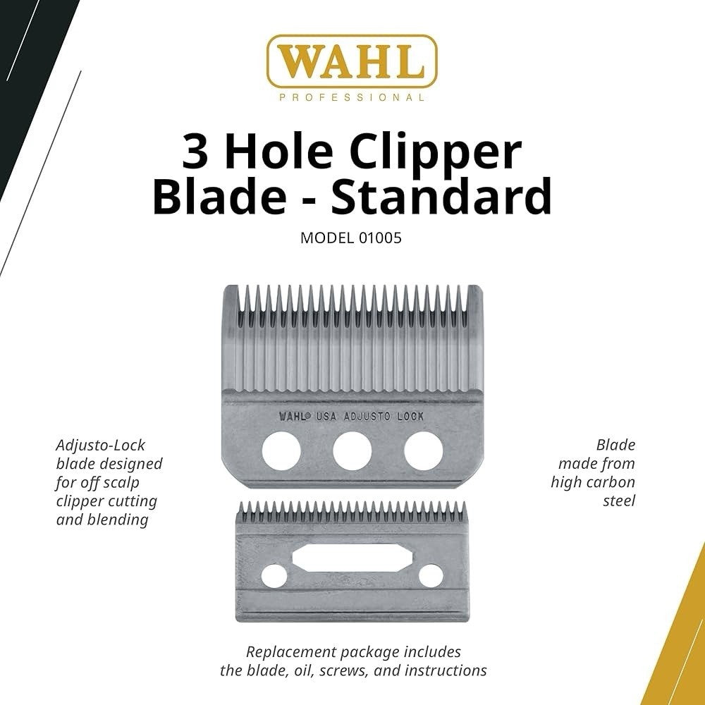 Adjusto-Lock Clipper Blade 1mm-3mm for Wahl Hair Clippers