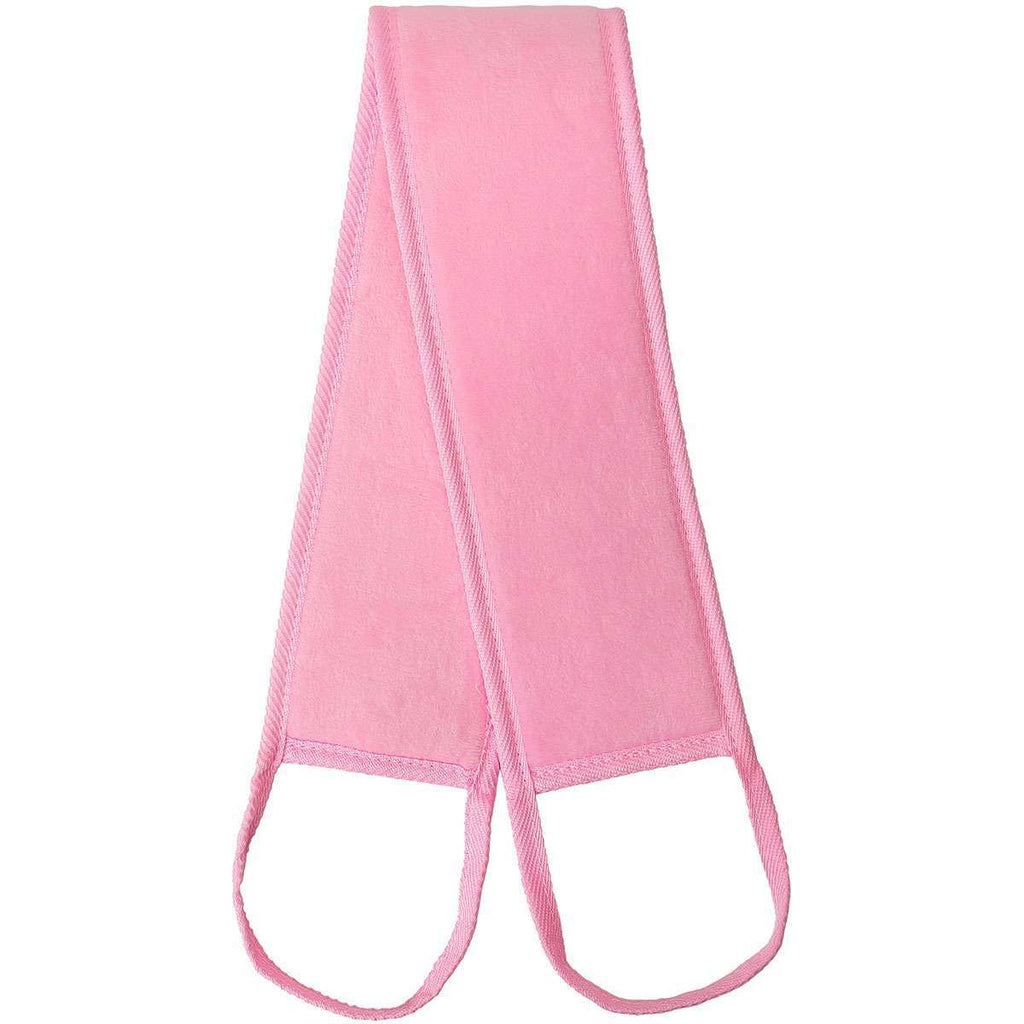 Self Tanning Lotion Applicator Mitt & Back Rubbing Strap Set for Even Sunless Tan