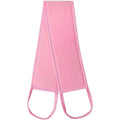 Self Tanning Lotion Applicator Mitt & Back Rubbing Strap Set for Even Sunless Tan