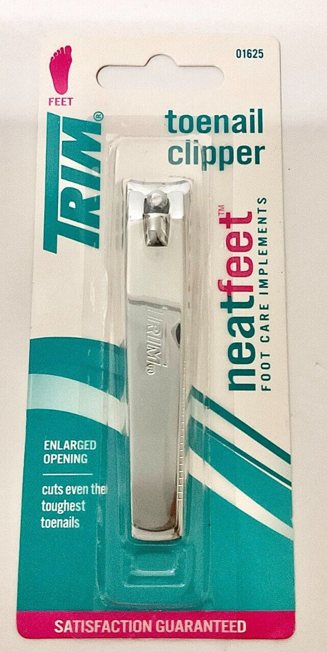 Big Toe Nail Clipper - Heavy Duty Foot & Toenail Trimming Tool