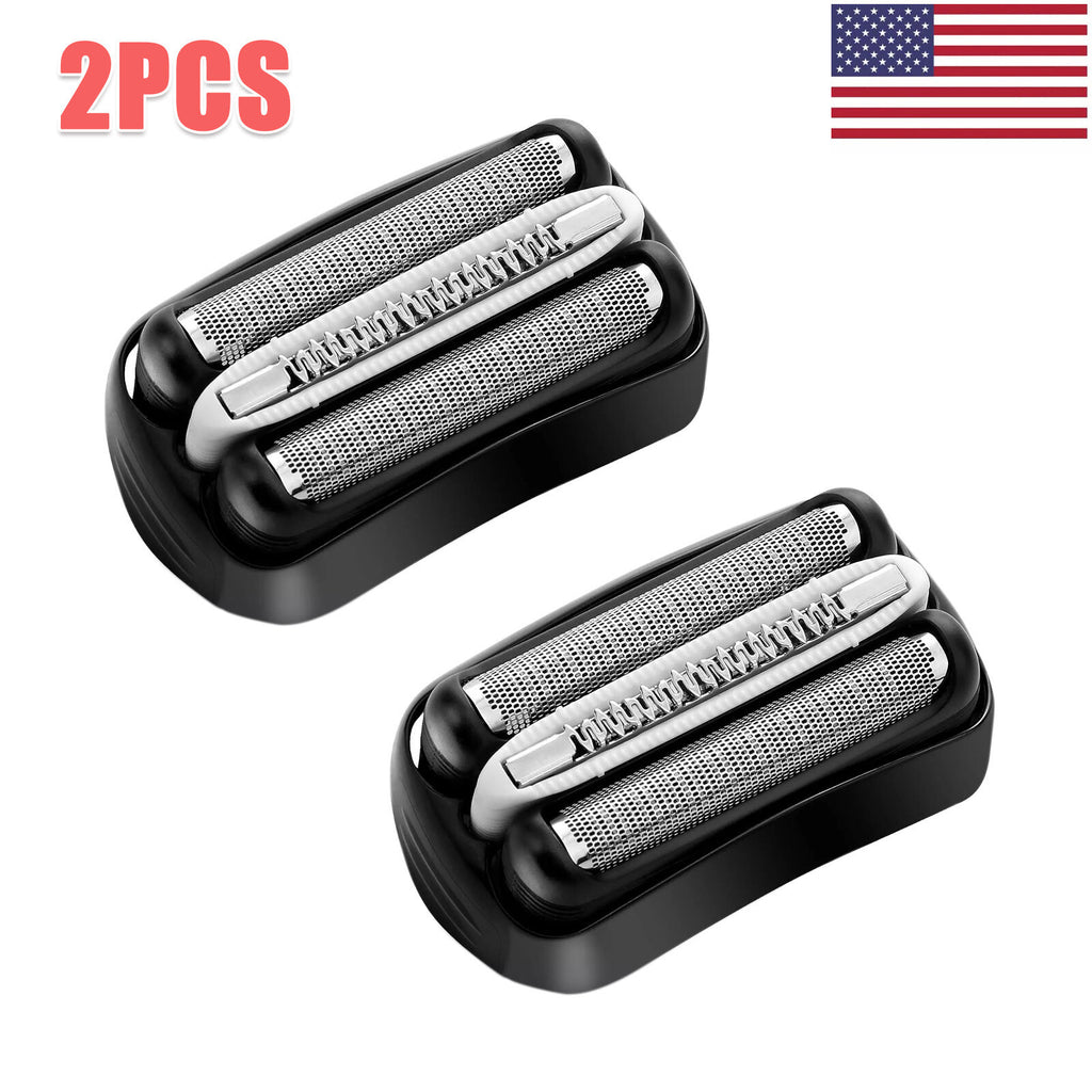 2-Pack Replacement Foil Head for Braun Shaver 32B 3 Series Razor Blade