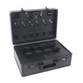 Hair Clipper & Trimmer Travel Case Organizer for Barber Styling Tools
