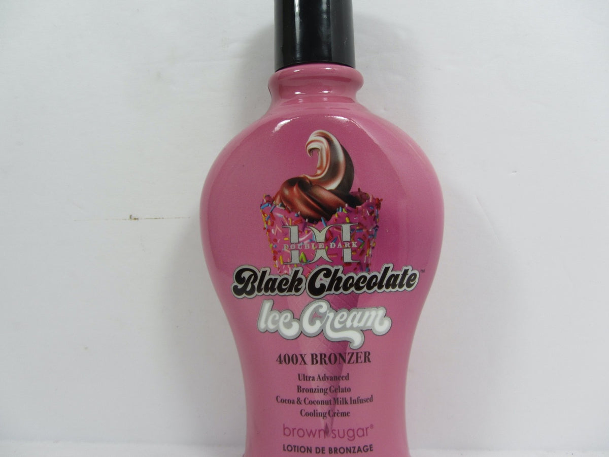 Black Chocolate Ice Cream 400X Bronzer Tanning Lotion - 7.5 oz