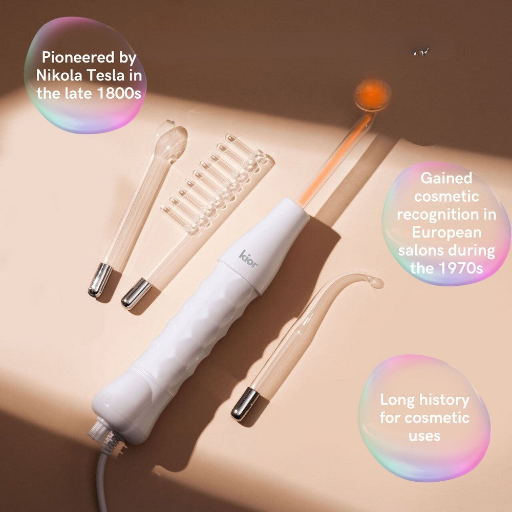 Professional Ozone High Frequency Facial Machine for Skin Rejuvenation