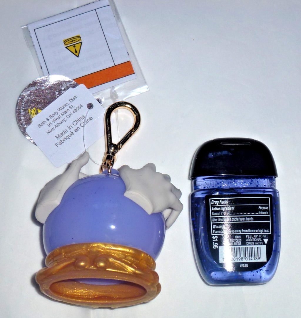 Halloween Pocket Bac Hand Sanitizer Holders with Refills - Set of 4