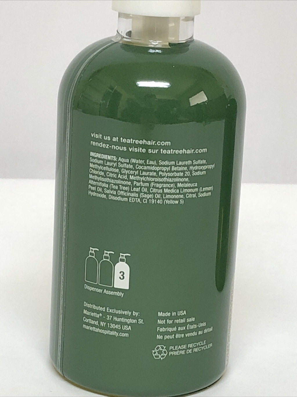 15-Pack Paul Mitchell Tea Tree Lemon Sage Energizing Body Wash Gel 8.5 oz