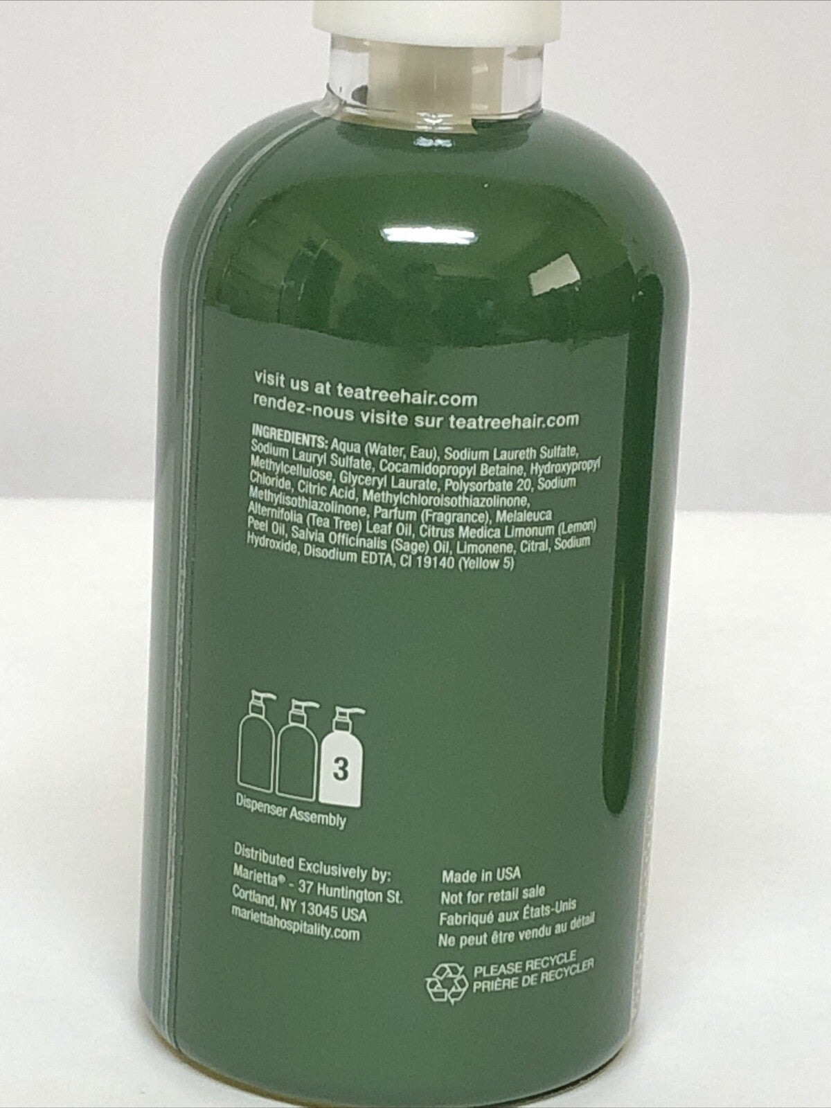 15-Pack Paul Mitchell Tea Tree Lemon Sage Energizing Body Wash Gel 8.5 oz
