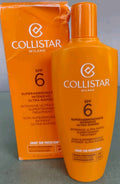 Collistar Super Tanning Treatment SPF6 200ml - Deep Hydration & Skin Preparation