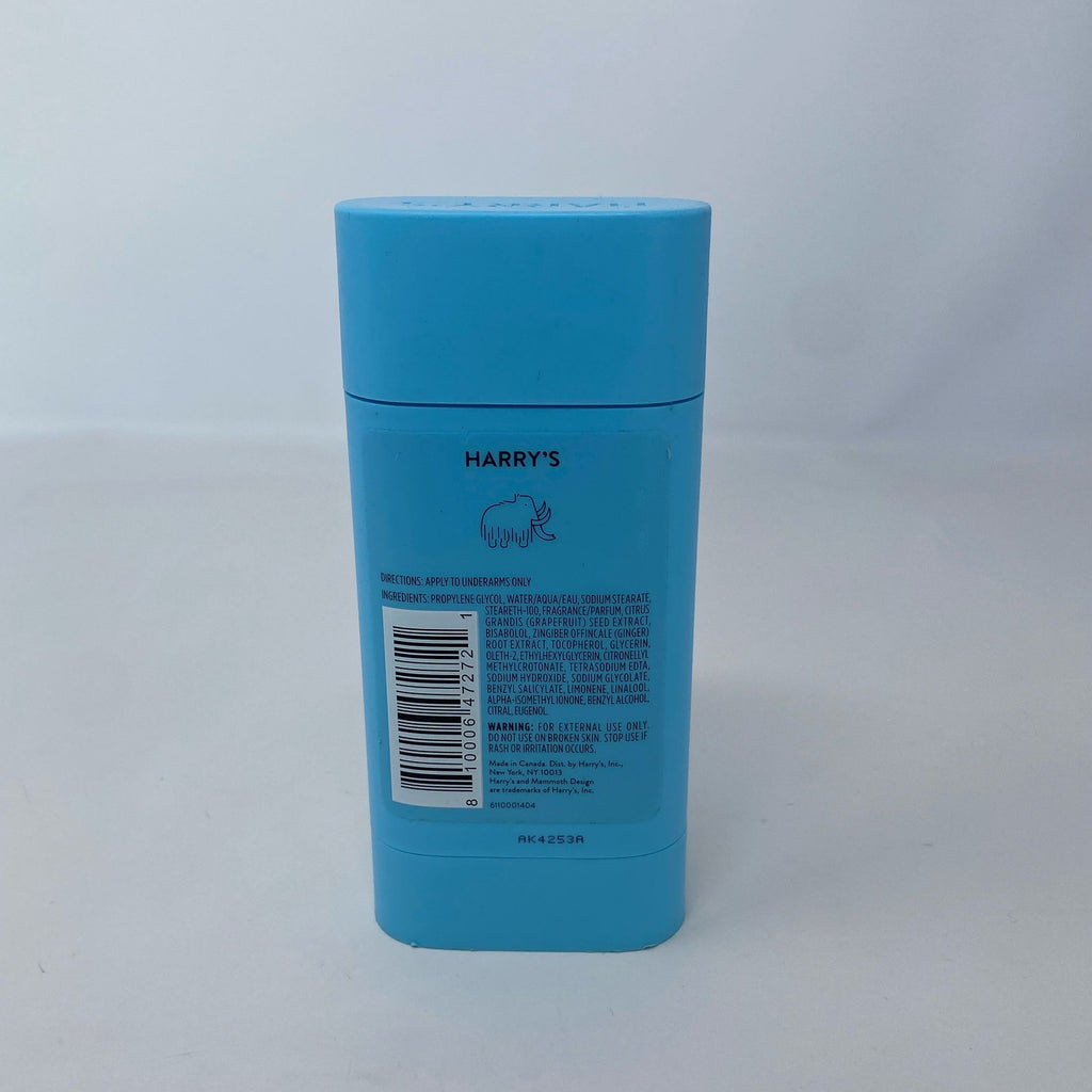 Harry's Deodorant Redwood Aluminum-Free Odor Control 2.5oz - 2 Pack