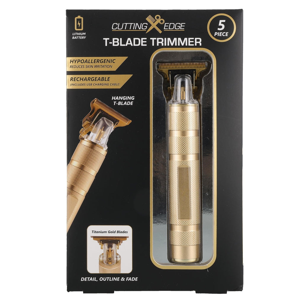 Rechargeable Zero Gap Men’s Hair Trimmer for Close Shaping & Grooming
