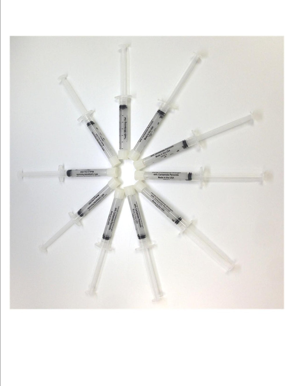 45% Dental Grade Gel Kit with LED Light & Syringes