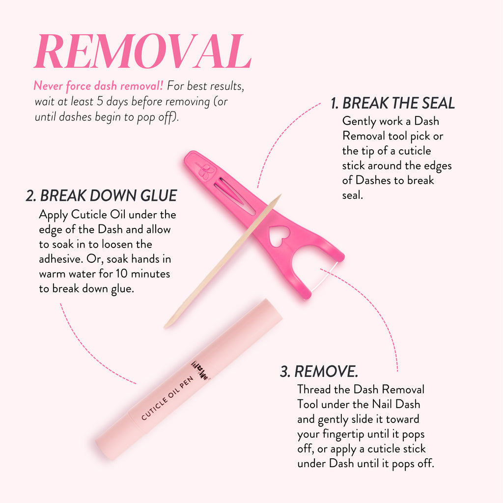 Press-On Nails Pack - Short Almond Fake Nail Set for DIY Manicure