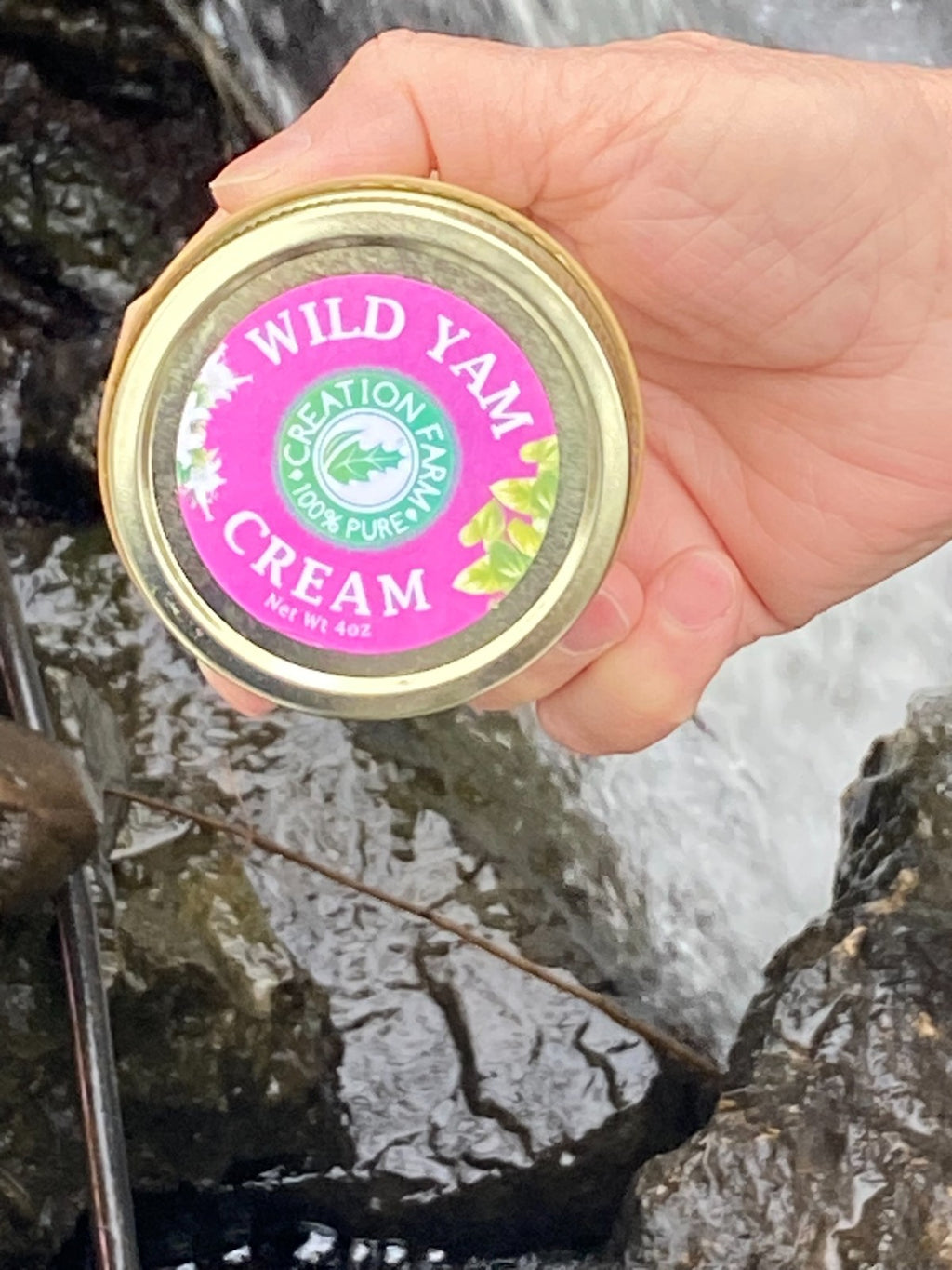 Wild Yam Cream - Moisturizing Body Lotion with Wild Yam Extract