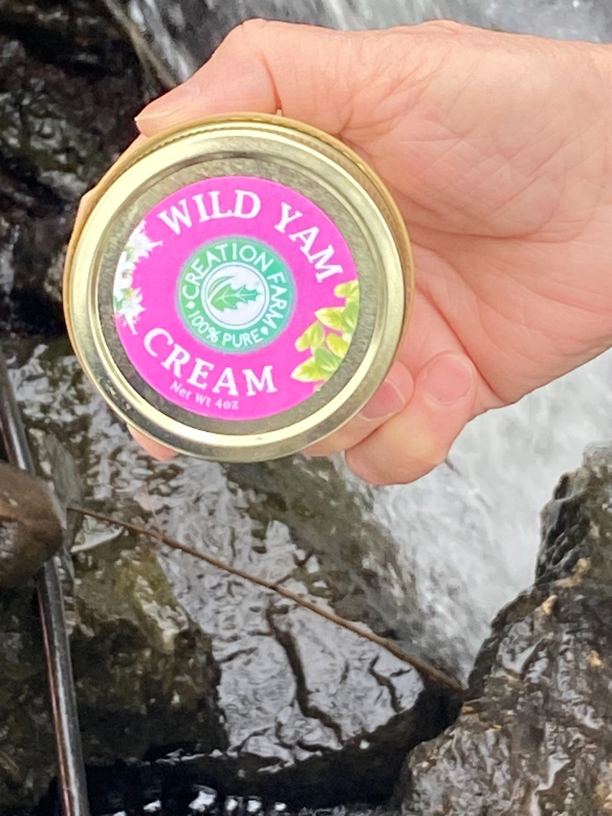 Wild Yam Cream - Moisturizing Body Lotion with Wild Yam Extract
