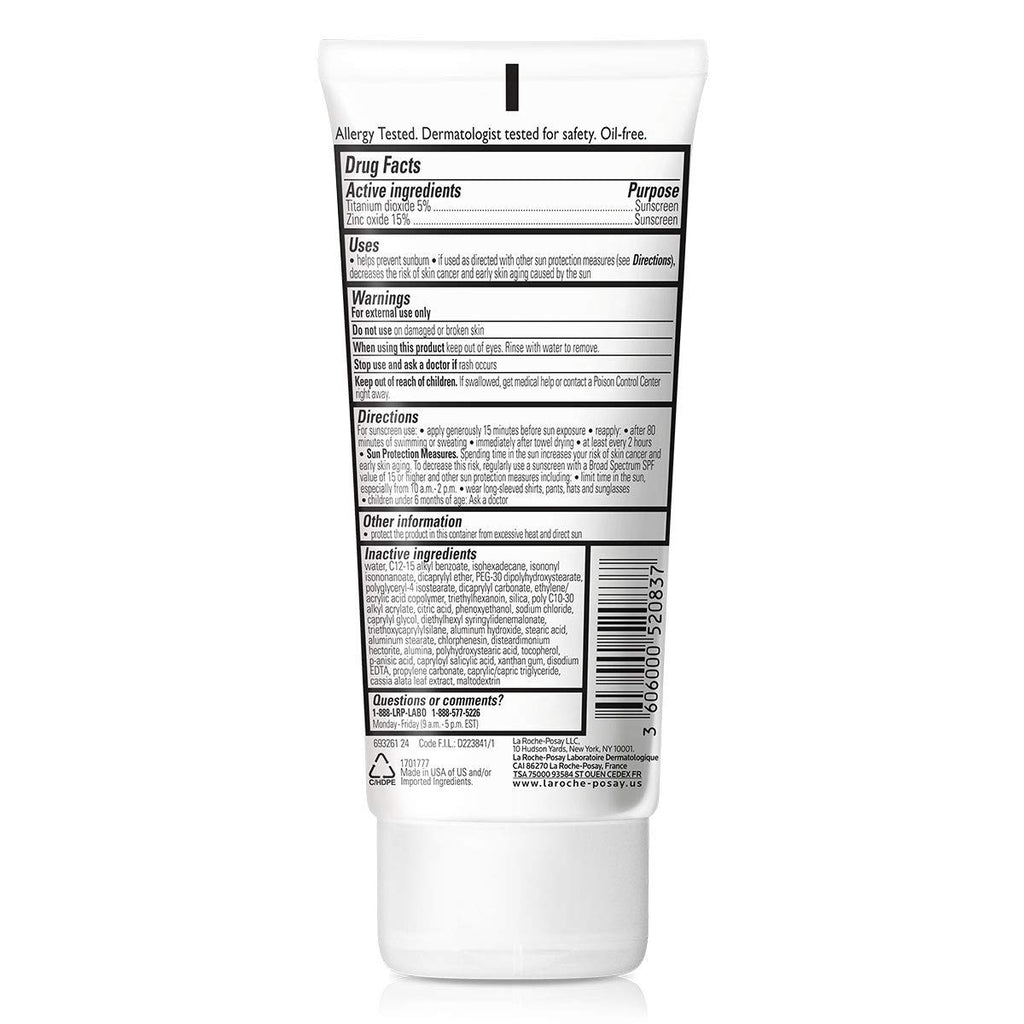 Mineral Sunscreen SPF 50 for Sensitive Skin Water-Resistant Lotion
