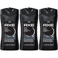 3-Pack Men’s Body Wash with Black Fragrance - 8.4 oz | All-in-One Cleansing