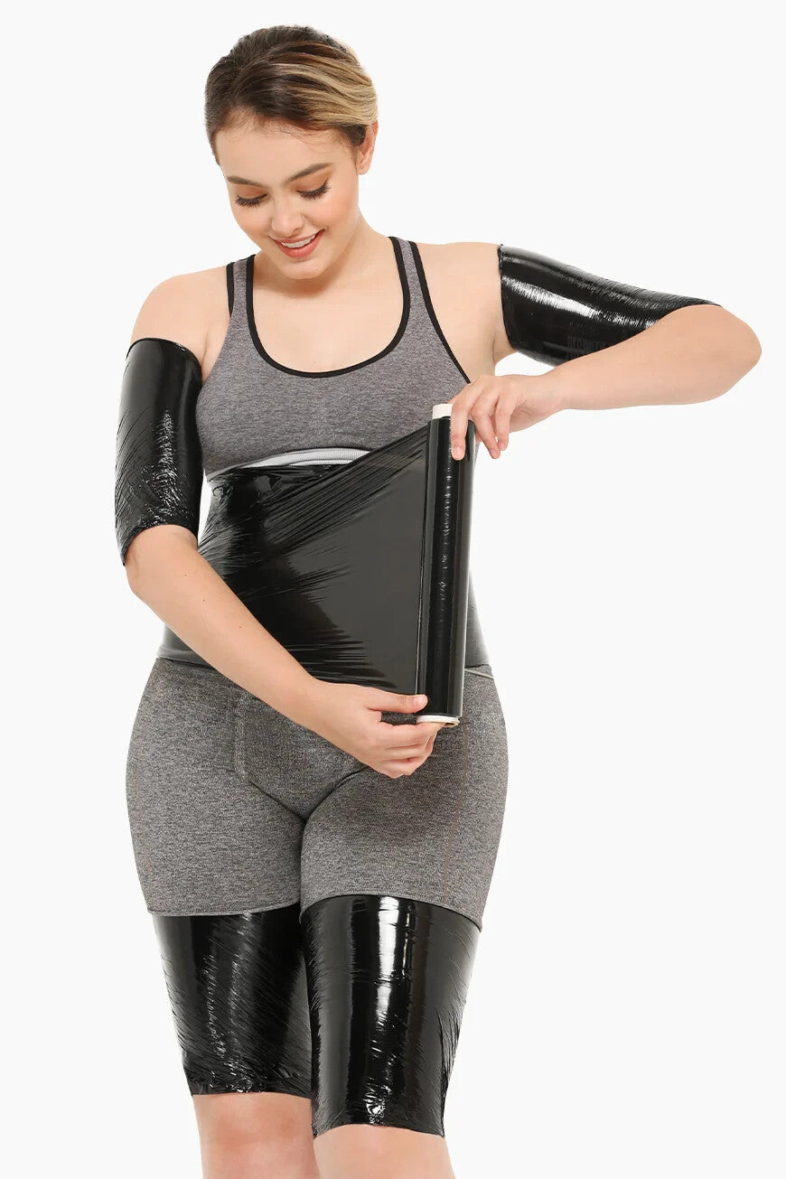 Thermal Body Wrap for Slimming Cellulite Reduction and Weight Loss