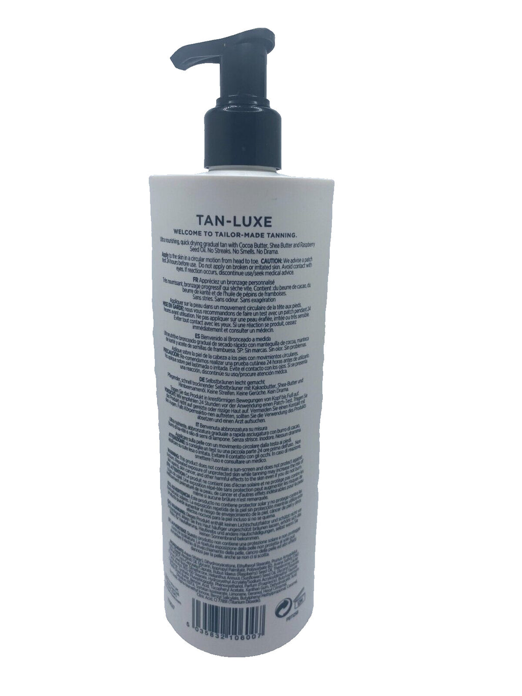 Gradual Tanning Butter - Illuminating Body Moisturizer 500ml