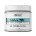 Remineralizing Tooth Powder - Fluoride-Free Natural Oral Care for Sensitive Teeth