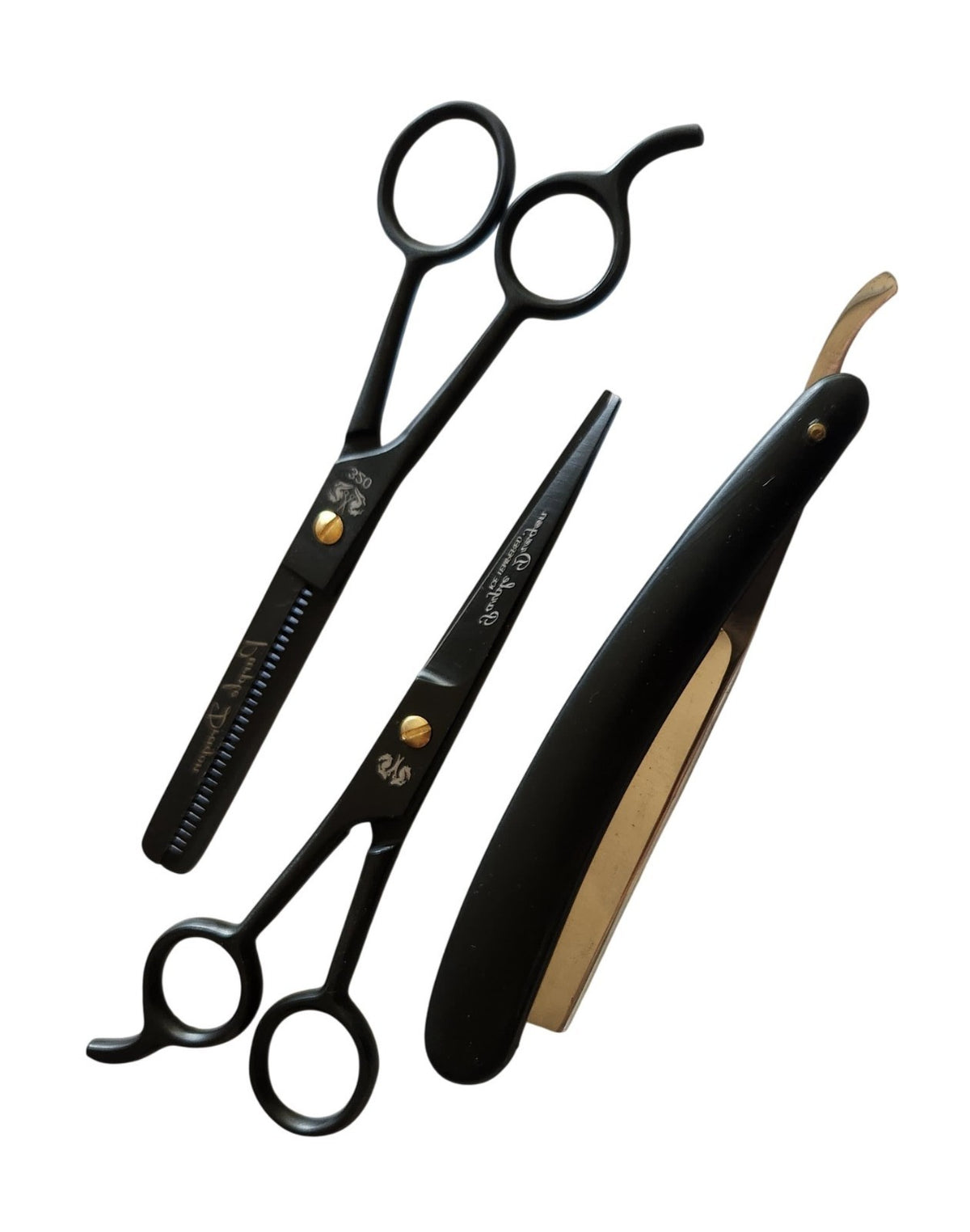 Professional Hair Cutting Scissors Thinning Shears Salon Hairdressing Set