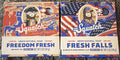 Dr. Squatch Limited Edition USA Soap Set - Freedom Fresh & Fresh Falls, 2 Bars