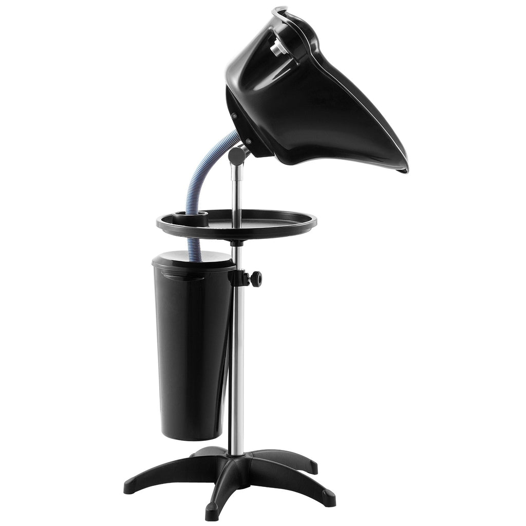 Portable Shampoo Basin with Adjustable Height & Showerhead for Hair Washing