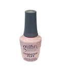 Gelish Brush-On Foundation Flex Gel Light Nude 15ml - Flexible Rubber Base Nail Gel