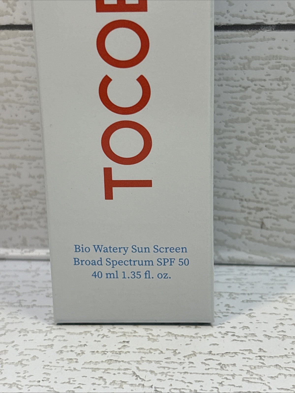 [US Seller] TOCOBO SPF 50+ Water-Based Sun Cream - 50ml, 2-Pack