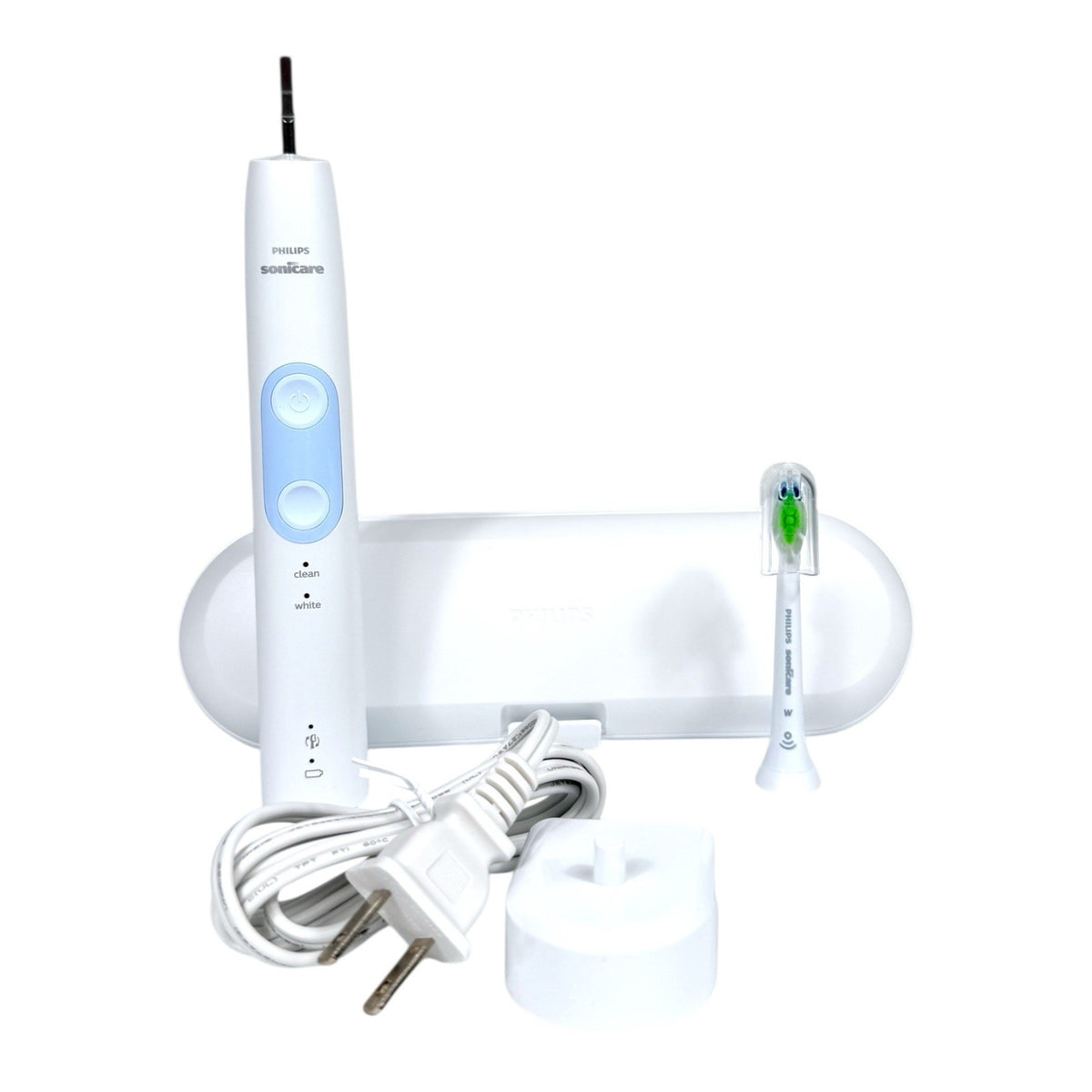 Philips Sonicare Optimal Clean Rechargeable Electric Toothbrush White