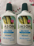 Sea Spearmint Mouthwash 16oz - Fresh Breath Oral Care