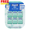 Dental Floss Pack of 6 - Mint Flavor All-In-One Brilliance Blast