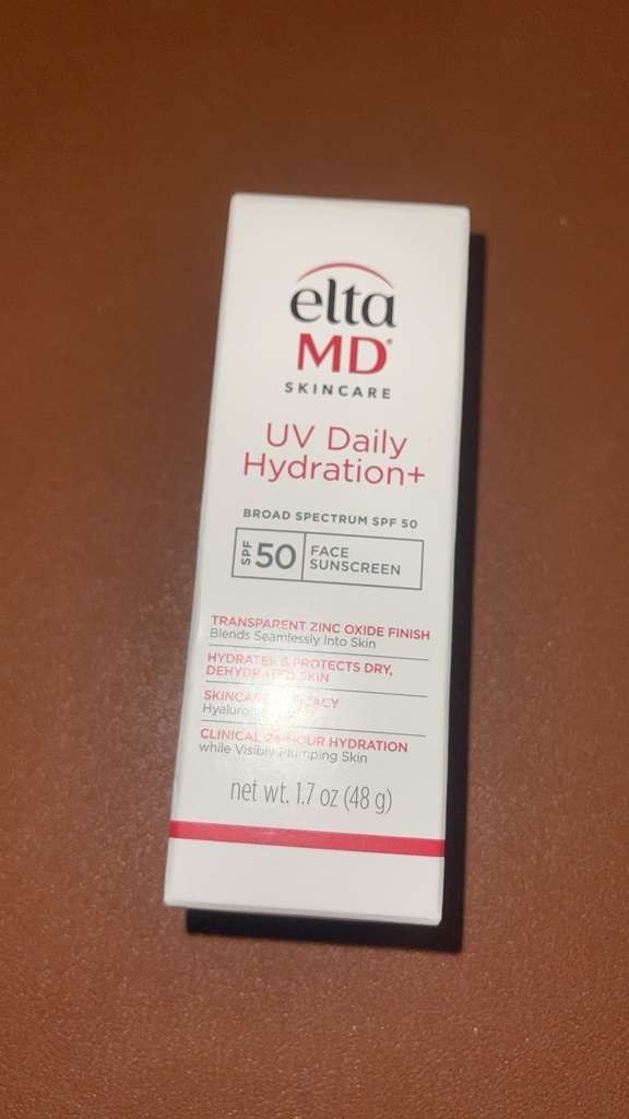 SPF 50 Face Sunscreen with Hydration Hyaluronic Acid - 1.7oz, Broad Spectrum