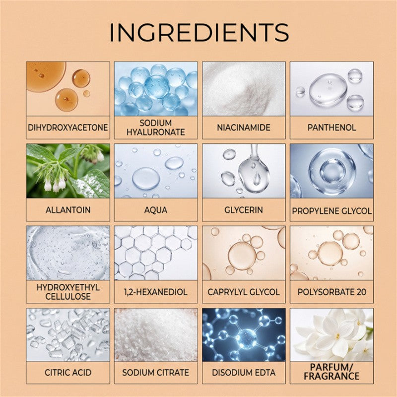 Sun-Free Micro-Needle Tanning Patches for Safe Natural Glow
