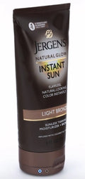 Jergens Natural Glow Light Bronze Sunless Tanning Moisturizer with Bronzer