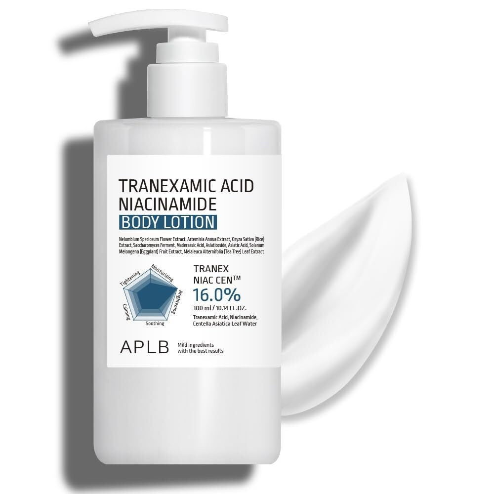 Tranexamic Acid Niacinamide Body Lotion 300ml Hydrating Skin Care Moisturizer
