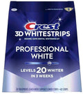 Crest 3D White Strips Professional - 20 Treatments, 40 Strips