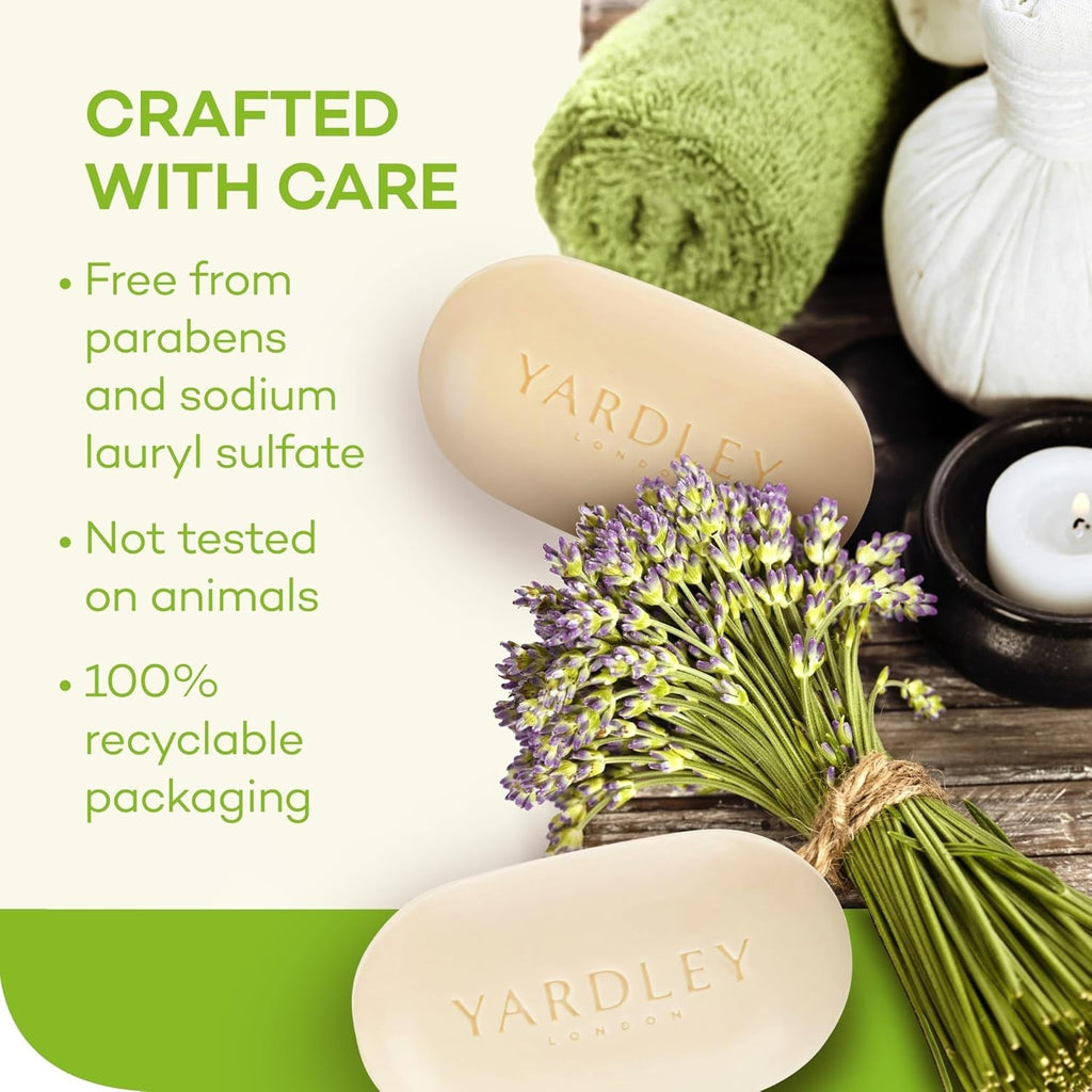 Aloe & Avocado Nourishing Bath Soap Bar - Moisturizing Skin Care