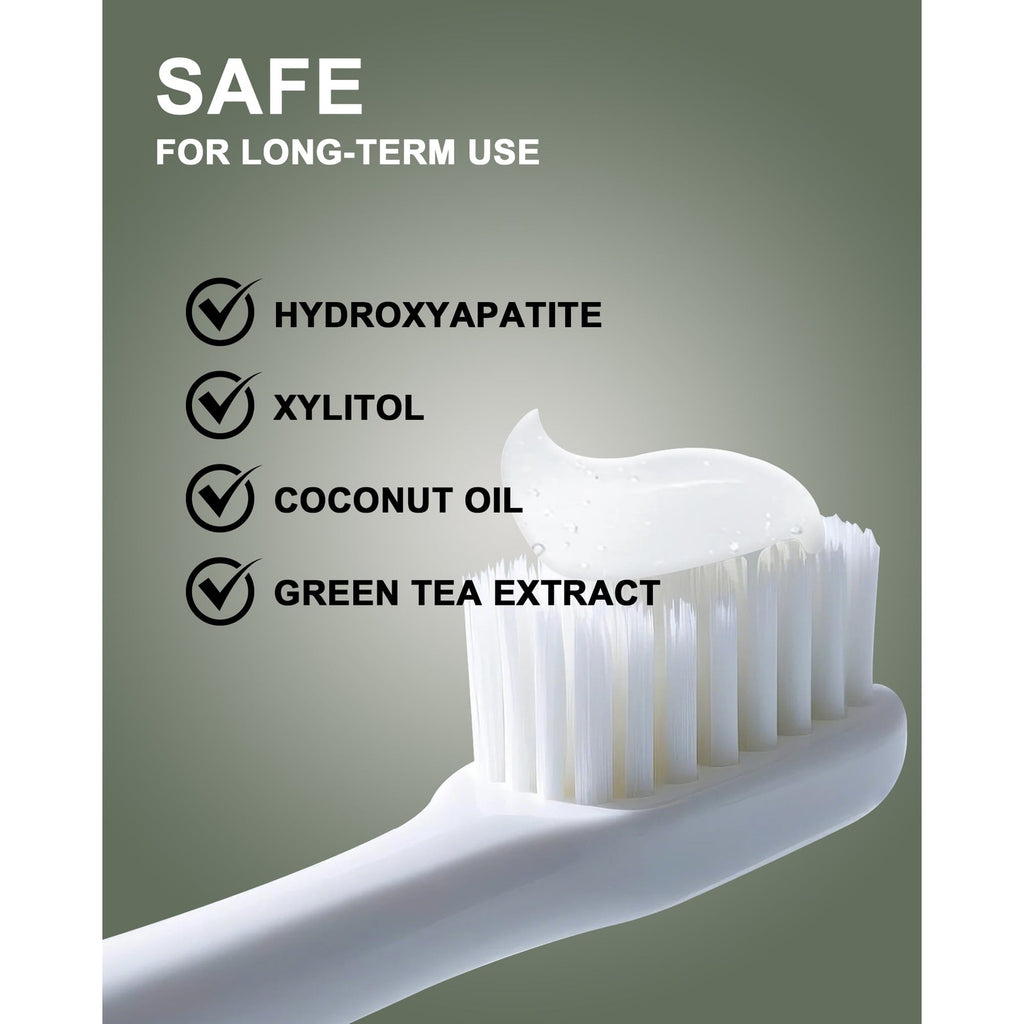 Nano Hydroxyapatite Toothpaste Fluoride Free Sensitive Relief Mint 4.2oz