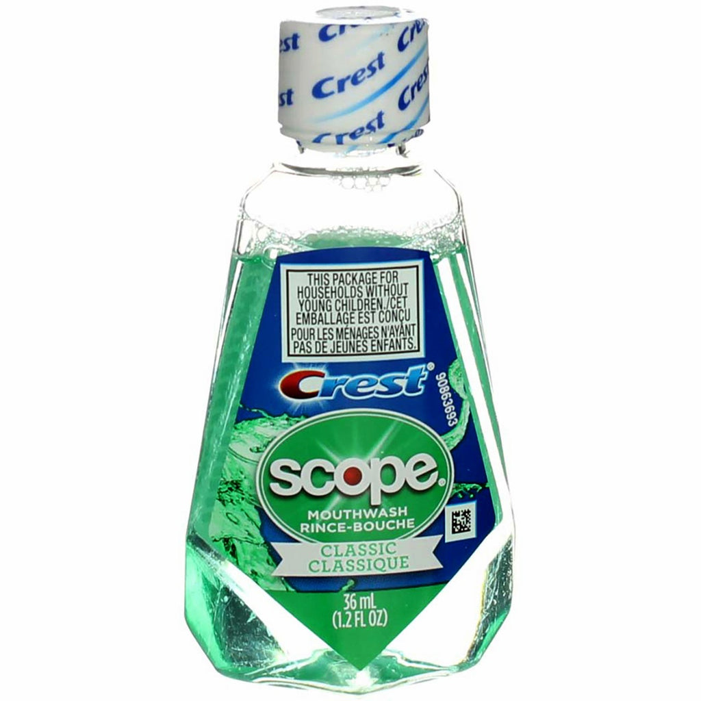 Scope Classic Mouthwash Original Formula - 36 mL