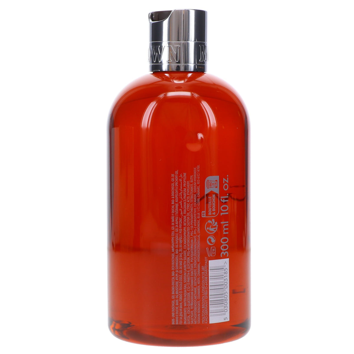 Neon Amber Bath & Shower Gel - 10 oz Moisturizing Body Cleanser