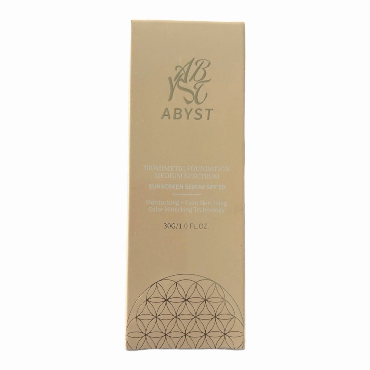 SPF 50 Sunscreen Serum - Medium Spectrum 30g Face Sun Protection