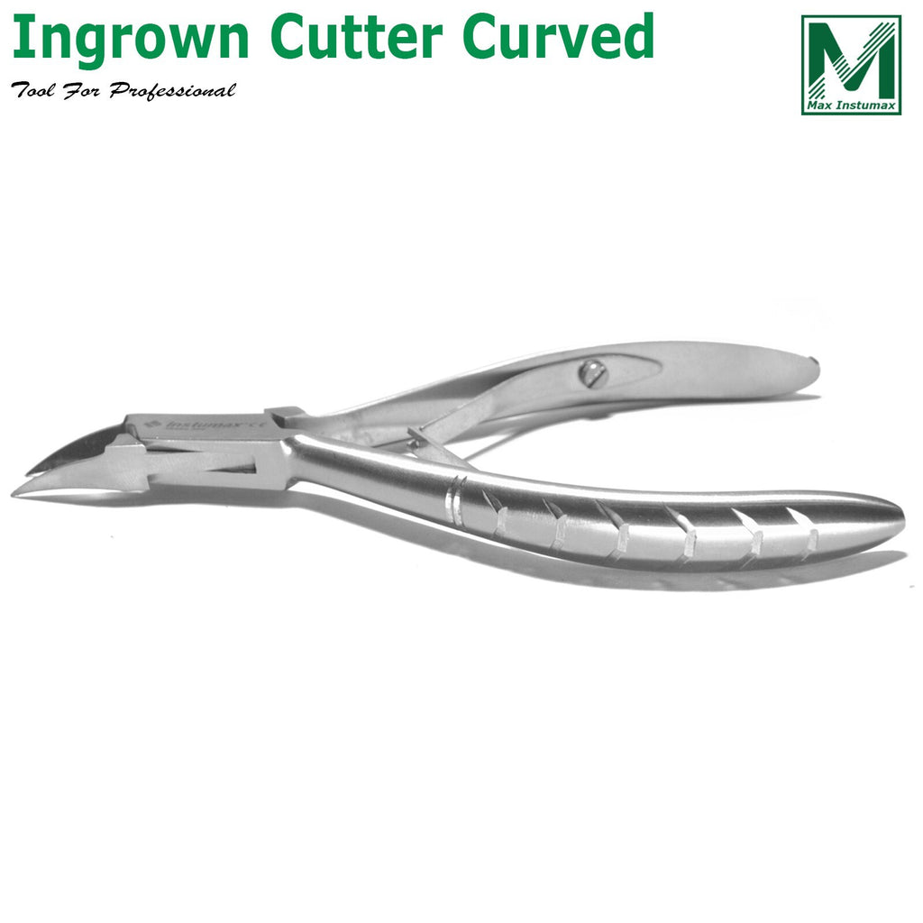 Stainless Steel Toenail Clipper for Thick Nails - Ingrown Toe Cutter