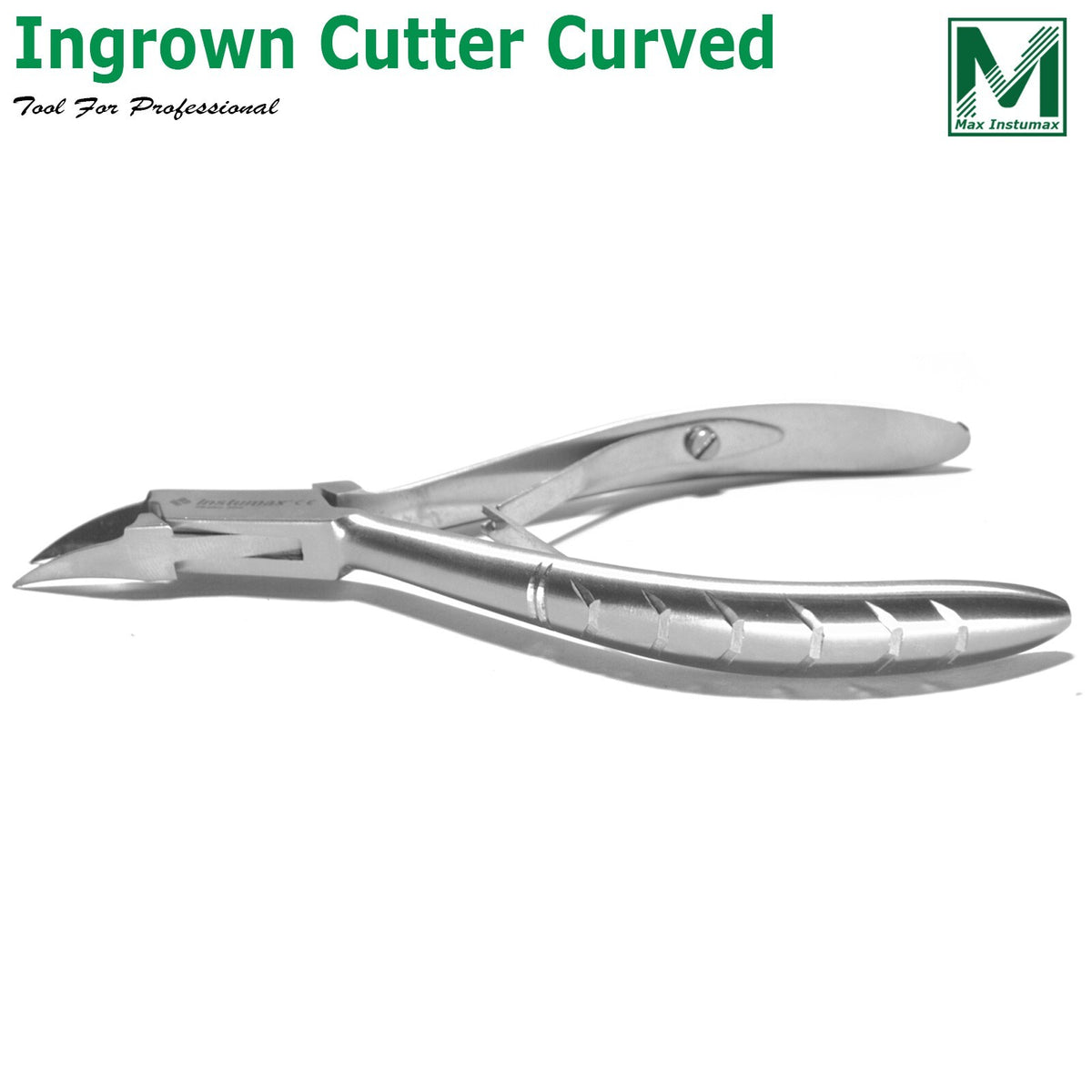 Stainless Steel Toenail Clipper for Thick Nails - Ingrown Toe Cutter